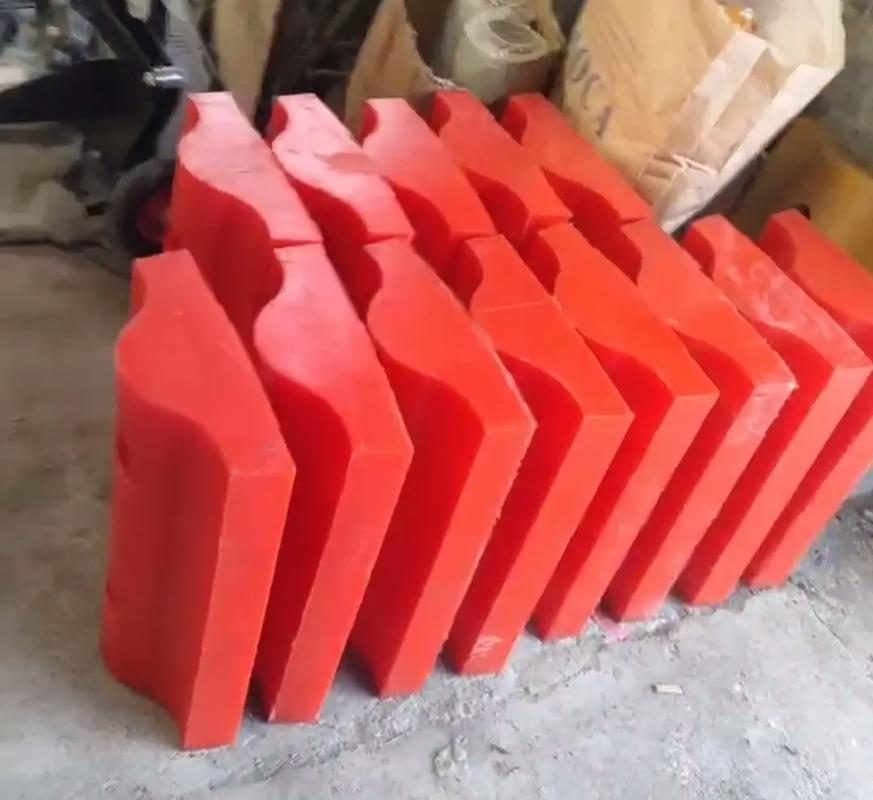 PU crusher liner for mining