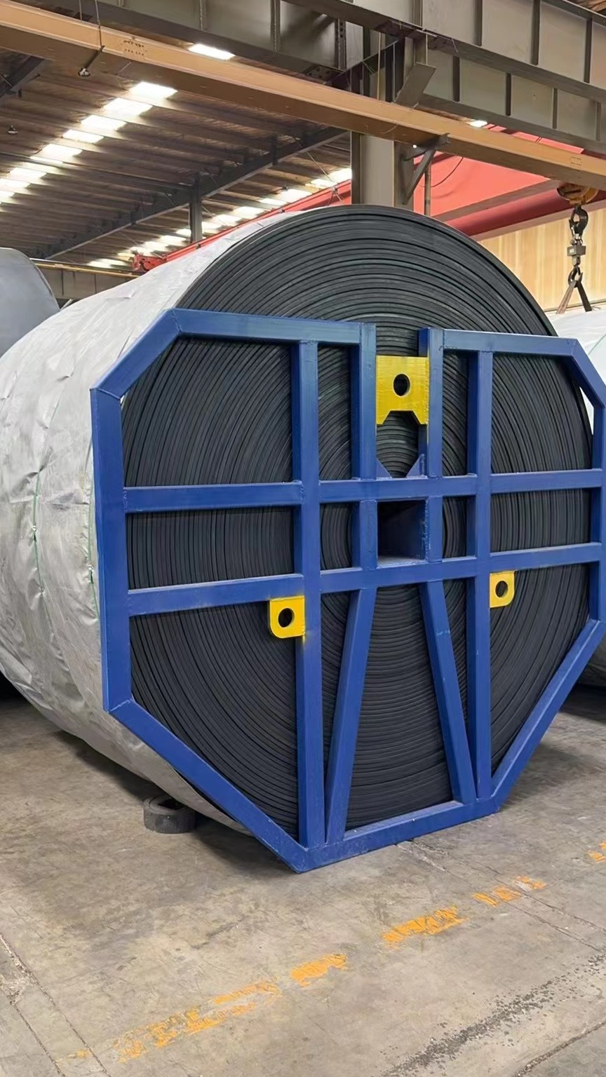 EP rubber conveyor belt roll - Elephant Rubber