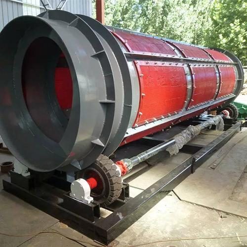 Trommel screen panel polyurethane
